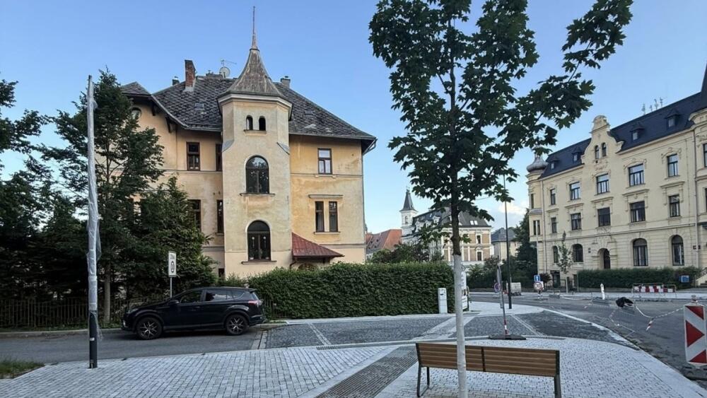 Vítězná ulice v Liberci, foto: LB